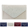 thumbnail image 1 of Msgweeeg Purses for Women Womens Handbags Women's Casual Flap Colorful Rhinestone Handbag for Spring/Summer Trendy and Elegant for Evening Zippered Crossbody Bag, 1 of 10