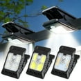 thumbnail image 1 of Msgweeeg Hanging Solar Lights for Outside Yard Decor Human Body Sensing Solar Clip Lamp Wall Lamp Waterproof Outdoor Indoor Usable Courtyard Lamp Warm Light Villa Lamp, 1 of 6