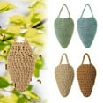 thumbnail image 1 of Msgweeeg Honeybee Repellent Net Hanging Honeycomb Imitation Cotton Filled Deterrent Outdoor Yard Garden Patio Protection Eco Friendly Bees Safe Decorative, 1 of 7