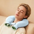 thumbnail image 1 of Msgweeeg Hot Water Bottle Hot Water Bottle Heating Pads Neck Shoulder Hand Warmer Heat Pack Hot Cold Therapy Pain Relief Neck Relaxing Warming Heating Wrap Pillow Hot Water Bag, 1 of 7