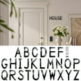 thumbnail image 1 of Msgweeeg House Number Sign Address Numbers 5In Modern Floating House Number Creatives Digital House Number Acrylic Full, 1 of 2