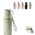 thumbnail image 1 of Msgweeeg Insulated Cups Cup 2 In 1 Stainless Steel Vacuum Insulated Bottle with Lidded Cup 316 Stainless Steel Water Bottle Sports Insulated Water Bottle, 1 of 2