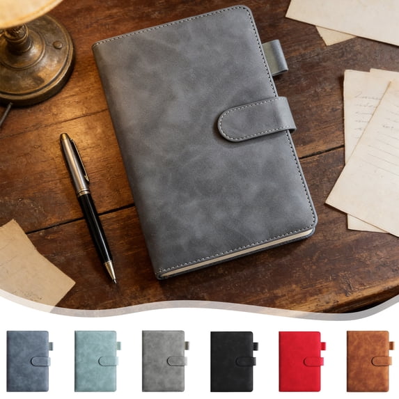Msgweeeg Journal Notebook Notebook for Work Notebook Meeting Record Book Simplified Business Office Thickened Notebook Book