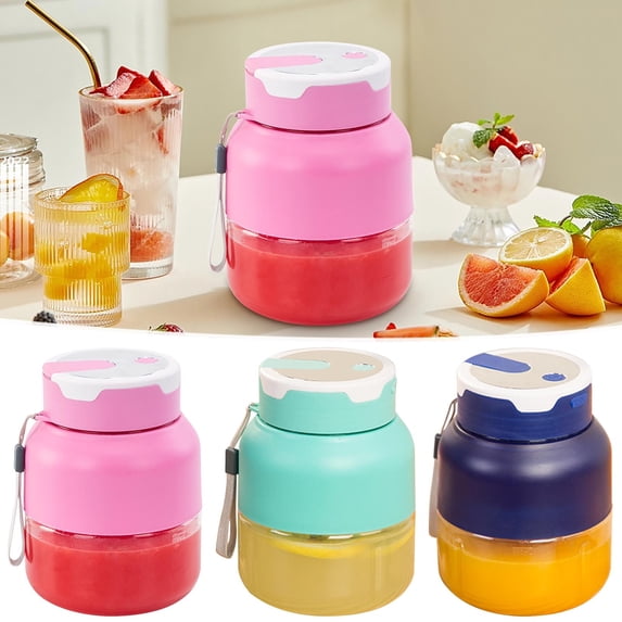 Msgweeeg Juicers Juicer Machines Birthday Gifts for Mom Mini Wireless Portable Rechargeable Automatic Extractor Cup