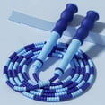 thumbnail image 1 of Msgweeeg Jumps Ropes Jumping Rope Rope for Fitness Exercise Equipment Rope Skipping with Soft Beaded Segment Gift for Anniversary, Birthday, Christmas, 1 of 2