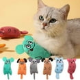 thumbnail image 1 of Msgweeeg Kids Christmas Gifts Toys 5 Year Old Boy Cartoons Catss Dog Shaped Toy Gnaw Resistance Puplasticsy Toy Catss Self Funny Grinding Teeth Cleaning Interactive Toy, 1 of 6