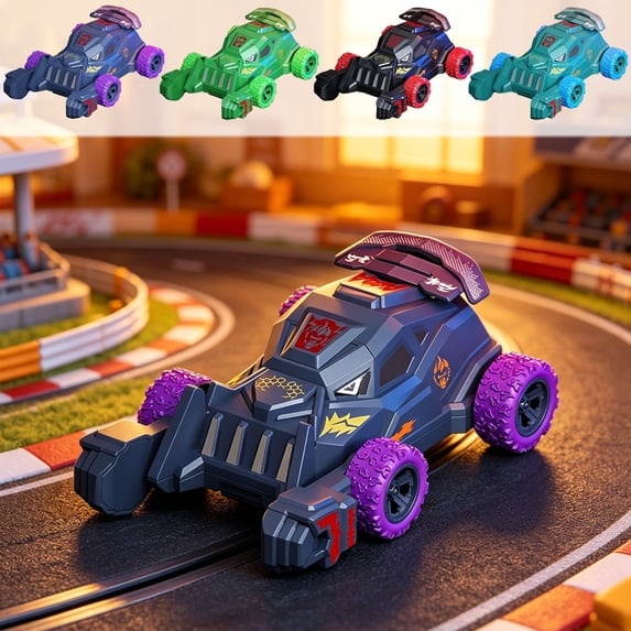 Msgweeeg Kids Toys Kids Toy Christmas Gifts for Kids Push Sliding Stunt Car Toy Cool Appearance Interesting Car Toy