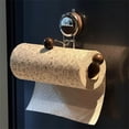thumbnail image 1 of Msgweeeg Kitchen Paper Towel Holder Wall Mount Under Cabinet Tissue Dispenser Rack Standing Countertop Paper Roll Holder Organizer for Bathroom Kitchen Home Storage, 1 of 2