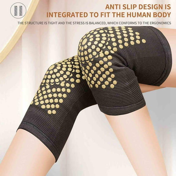 Msgweeeg Knee Brace for Women Knee Braces Heat Warm Old Cold Leg Winter Knee Pads Suitable for Outdoor Sports To Keep Warm