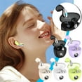 thumbnail image 1 of Msgweeeg Language Translator Earbuds Translating Earbuds Real Time Smart Language Translation Earbuds Real Translation Headphones Language Online Translation Headset, 1 of 6