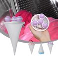 thumbnail image 1 of Msgweeeg Laundry Lint Trap floating Lint Filter Bag+reusable Fine Mesh+hair and Pet Catcher+ for Top and Front Load Washers+for Washing Clothes Bedding Towels, 1 of 4