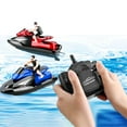 thumbnail image 1 of Msgweeeg Learning Toys for 4 Year Old Remote Control SpeedBoats Wireless Long Life High Speed 2.4G Rechargeable Speedboat Water Remote Control Toy,Racing High Speed Remote Control Yacht Small Gifts, 1 of 6