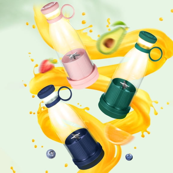 Msgweeeg Lemon Juicer Squeezer Mini Juicer Portable Juicer Mini Blender Rechargeable Shaker Cup Personal Fruit Mixer Compact Smoothie Maker for Juice Protein Drinks Travel Gym Use