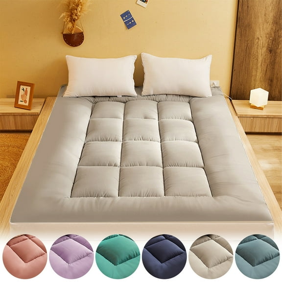 Msgweeeg Matress Bed Mattress A Class Fiber Mattress Home Bed Washing Sanding Thickened Soft Mattress Padded Mattress