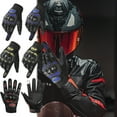 thumbnail image 1 of Msgweeeg Men Winter Gloves Gloves for Cold Weather Four Seasons Racing Gloves Warm Motorcycle Avoid Fall and Avoid Slip Touches Screen Motorcycle Riding Gloves for Men and Women, 1 of 7