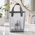 thumbnail image 1 of Msgweeeg Moving Supplies Bedding Storage Nylon Mesh Makeup Bag Portable Travel Cosmetics Storage Bag Mesh Wash Storage Bag, 1 of 6
