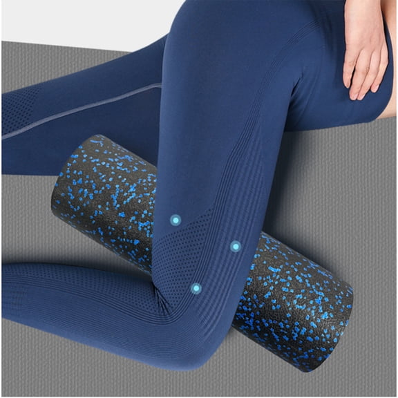 Msgweeeg Muscle Roller Leg Roller Hollow Foam Shaft High-hardness Yoga Column Muscle Relaxation Roller Leg Massage Roller Yoga Fitness Shaft Bar