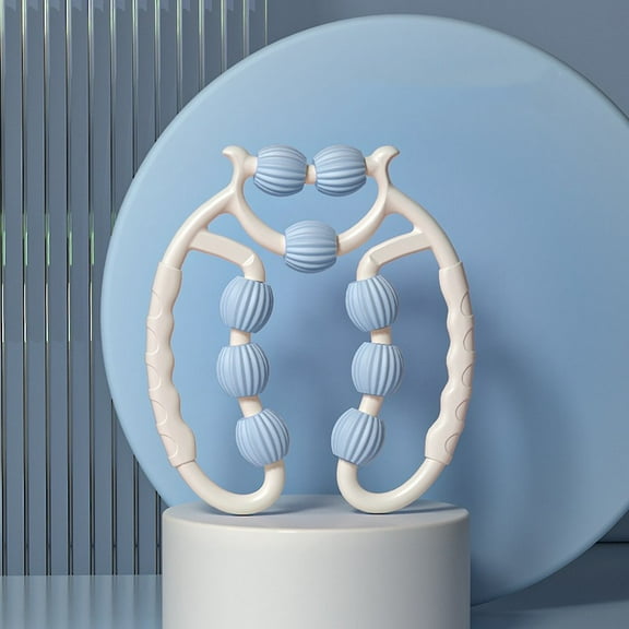 Msgweeeg Muscle Roller Massage Stick Handheld Roller Muscle Relaxer Deep Tissue Recovery Tool Relieve Soreness Circulation Reduce Tension Portable Body for Athletes Post Workout