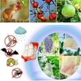 thumbnail image 1 of Msgweeeg Nylon Insect Proof Mesh Bag Sturdy Breathable Storage Pouch Fine Mesh Protection Reusable Outdoor Gardening Produce Bag for Vegetables Flowers Secure Drawstring Closure Proof, 1 of 3
