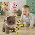 thumbnail image 1 of Msgweeeg Outdoor Kids Toys Gift for 7 Year Old Boy Plushs Toy Walking Simulation Dog Dog Stall Electronic Puppy Pet, 1 of 2