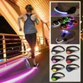 thumbnail image 1 of Msgweeeg Outdoor Safety LED Shoe Clip Light Luminous Running Cycling Night Reflective Bright Flash Light Waterproof Rechargeable Compact Easy Attach for Jogging Biking Walking Visibility, 1 of 4