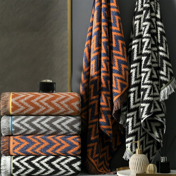 Msgweeeg Oversized Beach Towel Travel Towel Bath Towels Set for Bathroom Thick Soft Absorbent Towel Household Wash Face Gift Towel