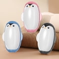 thumbnail image 1 of Msgweeeg Pet Hair Roller Lint Rollers Hair Adhesive Device Penguin Appearance Washable and Reusable for Household Or Business Use Strong Adhesion and Is Convenient and Fast, 1 of 7