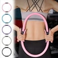 thumbnail image 1 of Msgweeeg Pilates Sports Rings Yoga Fitness Equipment for Women Home Exercise Stretching Core Strength Rings Versatile Workout Pilates Training Gear, 1 of 7