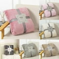 thumbnail image 1 of Msgweeeg Pool Towels Towels Thick Soft Fleece Blanket Throw Rug Cozy Sofa Bedding Super Warm Lightweight Plush Home Comfort Gift for Winter, 1 of 2