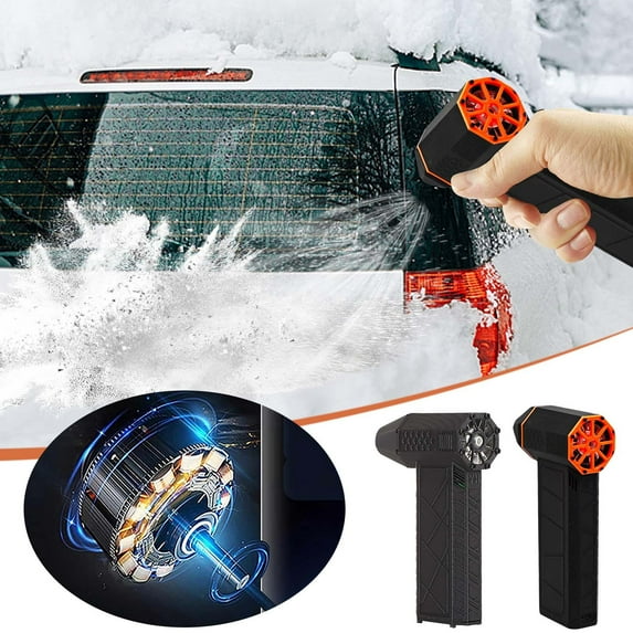 Msgweeeg Portable Electric Air Blower Mini Handheld Cordless Dust Blower Powerful Cleaning Duster Computer Keyboard Car Interior Detailing Garage Workshop Home Office Electronics Dry Tool