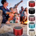 thumbnail image 1 of Msgweeeg Portable Speaker Speakers Creatives Colorful Magnetic Knob Bluetooth Speaker Portable Waterproof Stereo with Built In Mic for Indoor Outdoor Camping, 1 of 7