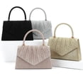 thumbnail image 1 of Msgweeeg Purse Shoulder Bag for Women Valentine Day Gifts Women's Fashionable and Casual Handbag Spring/Summer Style Trendy and Versatile for Banquets and High-End Evening Wear Featuring Sequins., 1 of 7