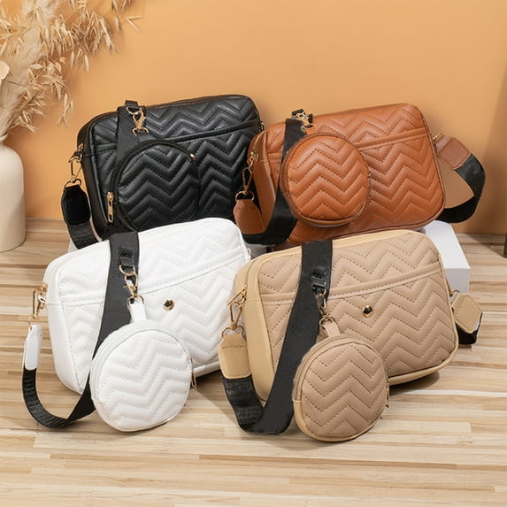 Msgweeeg Purse for Women Tote Bags Women Gifts for Birthday Fashion Casual Bag Women's Shoulder Bag Handbag Messenger Bag Wallet