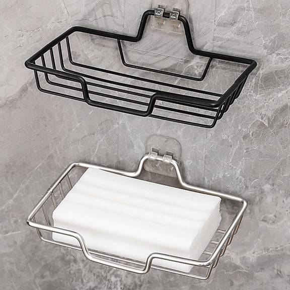 Msgweeeg Shower Caddy Hanging Shower Organizer Shower Caddies 1PC Corner Shelf for Bathroom Bathroom Corner Rack Hole- Household Kitchen Bathroom Storage Rack Wash Table Traceless Wall Hanging