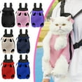 thumbnail image 1 of Msgweeeg Small Dog Carrier Cats Bag Carrier Shoulder Bag Pet Backpack Outdoor Portable Mesh Breathable Backpack, 1 of 4
