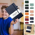 thumbnail image 1 of Msgweeeg Small Notebook Notebooks 26-27 Year Chinese and English Schedule Notebook A5 Planner Simples Notebook for Sketching and Watercolor Painting, 1 of 7