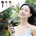 thumbnail image 1 of Msgweeeg Small Portable Fan Mini Fans Portable Handhold Fan USB Rechargeable Refrigeration Conditioner Multi-Stall Airflow Suitable for Travel Home Office and Bedroom, 1 of 7