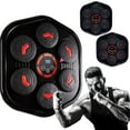 thumbnail image 1 of Msgweeeg Smart Wall Mounted Music Boxing Bluetooth Punch Trainer LED Light Sensor Adjustable Speed Workout Trainer Home Gym Family Exercise Stress Relief Game, 1 of 5