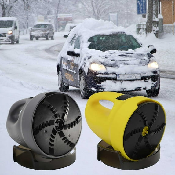 Msgweeeg Snow Ice Scrapers for Car Windshield USB Rechargeable Automotive Portable Ice Snow Remover for Car Window Glass Snow Scraper Defrosting Deicing Removal Tools