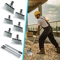 thumbnail image 1 of Msgweeeg Snow Shovels Snow Shovel Multi Functional Cleaning Shovel Cleaning Shovel with Handle Snow Removal Shovel, 1 of 8