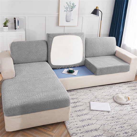 Msgweeeg Sofa Cushion Couch Cushion Replacement Cushion Sofa Seat Cover Tightly Wrapped Protection Fiber Living Room