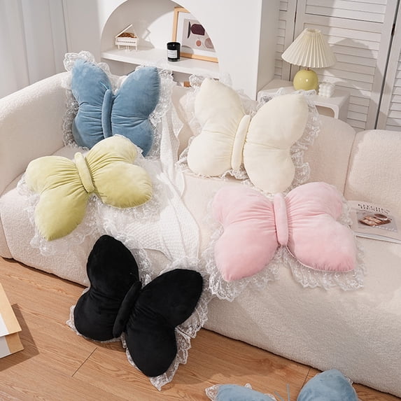 Msgweeeg Sofa Pillows Large Throw Pillows Butterflies Pillow Home Bedroom Living Room Sofa Ornaments Waist Support Cushion