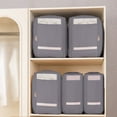 thumbnail image 1 of Msgweeeg Space Bags Vacuum Storage Bags Compression Quilt Storage Box for Blankets and Bedding Large Capacity Wardrobe Organizer Bag for Clothing Proof Moving and Organization Bag, 1 of 7