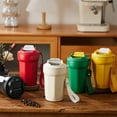thumbnail image 1 of Msgweeeg Stainless Steel Cups Stainless Steel Cups Mug Double Layer 500ML Vacuum Mini Insulated Mug 316 Stainless Steel Red Wine Mug, 1 of 7