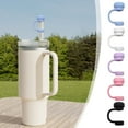 thumbnail image 1 of Msgweeeg Straw Topper Straw Covers Straw Covers Cap for TumblersStraw 10mm/0.39in Straw Cup Straw Straw, 1 of 7