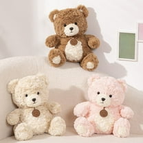 Msgweeeg Stuffed Animals Plushs Toys 13.8 Inch Teddy Bear Classic Teddy Bear Plushs Toy Cute Little Zoo Plushs Toy Boys and Girls Holiday Birthday Gift Soothing Children Doll Friend Gift
