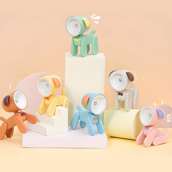 Msgweeeg Table Lamp Small Desk Lamp Cute Favorite Book Lamp Led Mini Cute Ins Toy Desktop Decoration Atmospheres Lamp Cartoons Dinosaur Gift Night Light