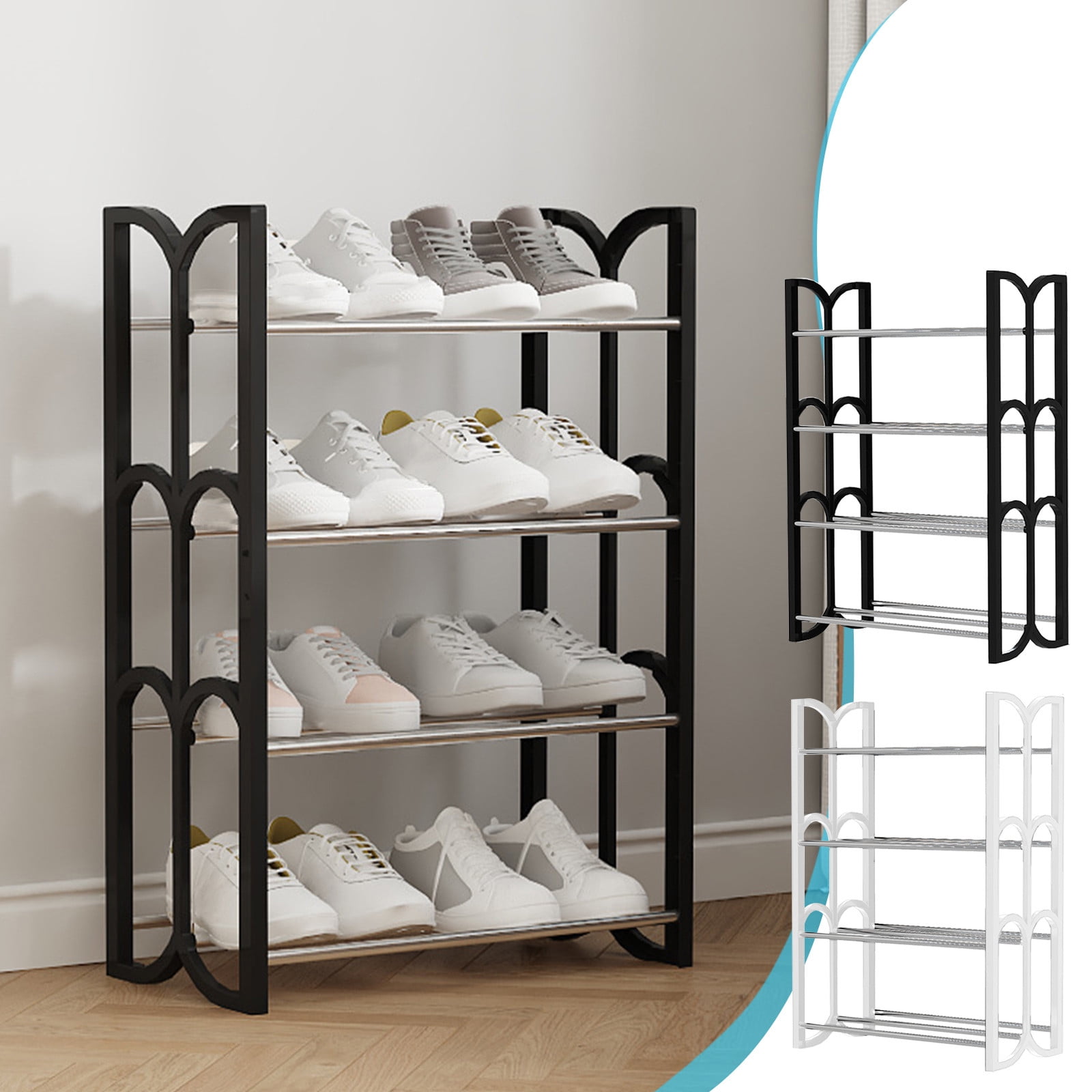 Graduated Shoe Rack Msgweeeg Tall Shoe Rack Expandable Shoe Rack Shoe Rack Shoe Rack ...