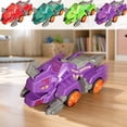 thumbnail image 1 of Msgweeeg Toddler Car Toys Christmas Gifts for Grandkids Boys Christmas Gifts Push Sliding Stunt Car Toy Cool Appearance Interesting Car Toy, 1 of 8