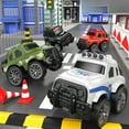 thumbnail image 1 of Msgweeeg Toy Car 4 Year Old Boy Gifts for 4 Year Old Boys 360 Rotating Stunt Friction Polices Off Road Toy Car for 2 Year Old Boys Kids Rides Vehicle Boys Christmas Gifts Gift for 5 Year Old Girl, 1 of 7